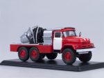 Пожарный автомобиль АГВТ-100 (ЗИЛ-131) без надписей-фото7