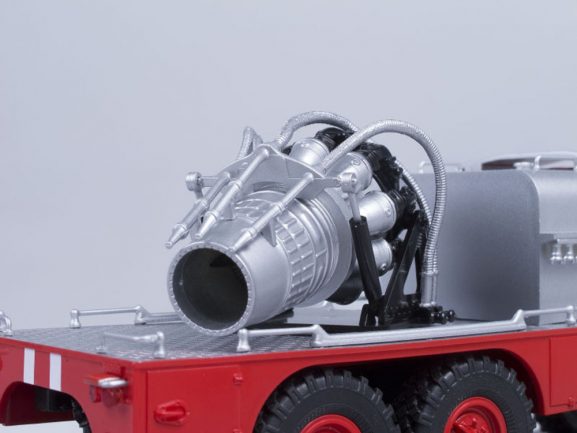 Пожарный автомобиль АГВТ-100 (ЗИЛ-131) без надписей-фото8