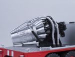 Пожарный автомобиль АГВТ-100 (ЗИЛ-131) без надписей-фото9