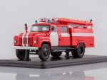 Пожарный автомобиль АЦ-30 (ГАЗ-53-12)-106В без надписей-фото5