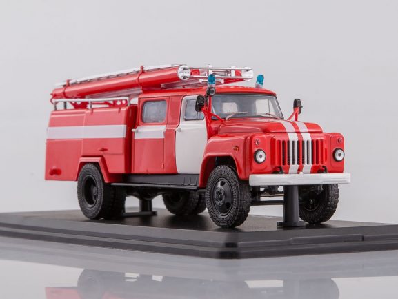 Пожарный автомобиль АЦ-30 (ГАЗ-53-12)-106В без надписей-фото8