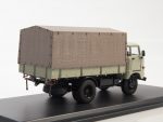 Грузовик IFA W50L бортовой с тентом (серый)-фото2