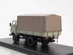 Грузовик IFA W50L бортовой с тентом (серый)-фото5