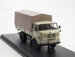 Грузовик IFA W50L бортовой с тентом (серый)-фото6