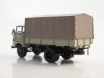Грузовик IFA W50L бортовой с тентом (серый)-фото8
