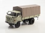 Грузовик IFA W50L бортовой с тентом (серый)-фото9