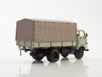 Грузовик IFA W50L бортовой с тентом (серый)-фото10