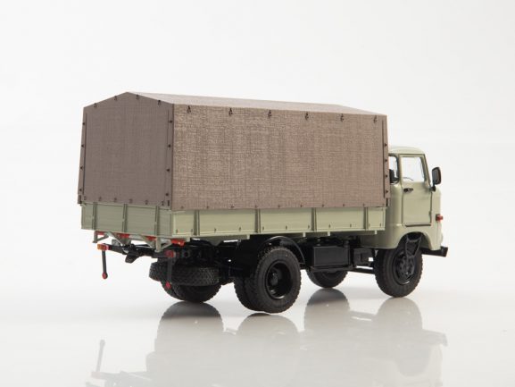 Грузовик IFA W50L бортовой с тентом (серый)-фото10