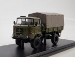 Грузовик IFA W50LA 4x4 бортовой с тентом-фото1