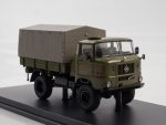 Грузовик IFA W50LA 4x4 бортовой с тентом-фото3