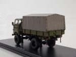 Грузовик IFA W50LA 4x4 бортовой с тентом-фото4