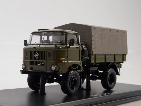 Грузовик IFA W50LA 4x4 бортовой с тентом-фото5