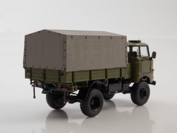 Грузовик IFA W50LA 4x4 бортовой с тентом-фото9