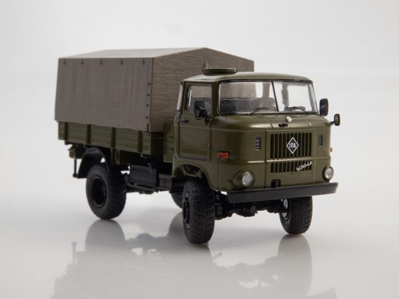 Грузовик IFA W50LA 4x4 бортовой с тентом-фото10