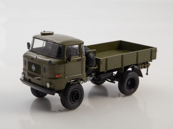 Грузовик IFA W50LA 4x4 бортовой с тентом-фото13