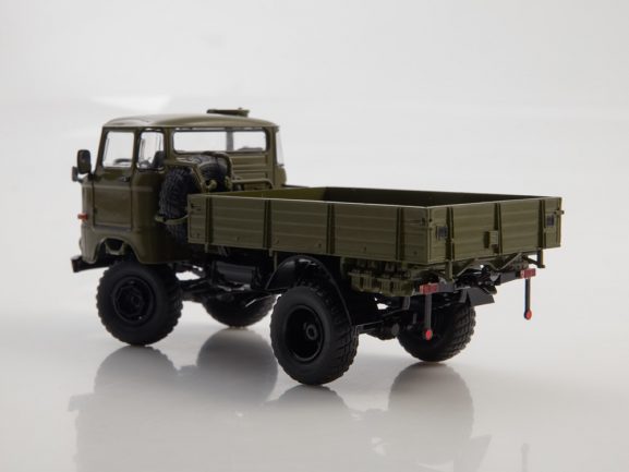 Грузовик IFA W50LA 4x4 бортовой с тентом-фото14