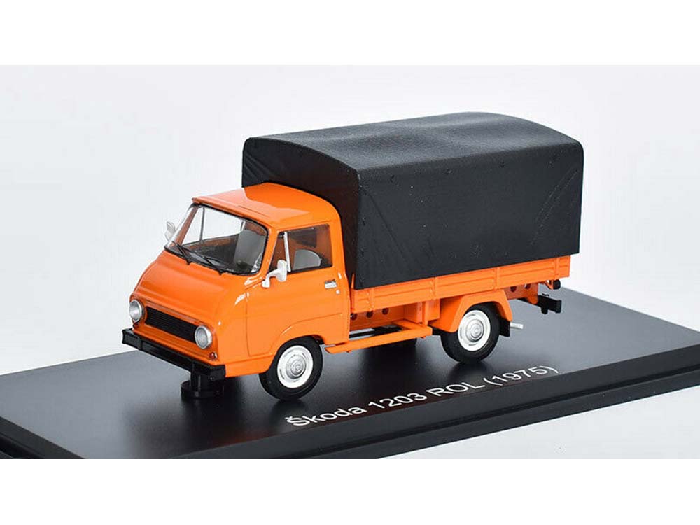 Грузовик Skoda 1203 ROL (1975)-фото1