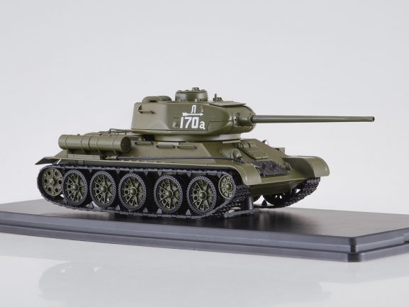 Советский средний танк Т-34/85 (SSM)-фото4