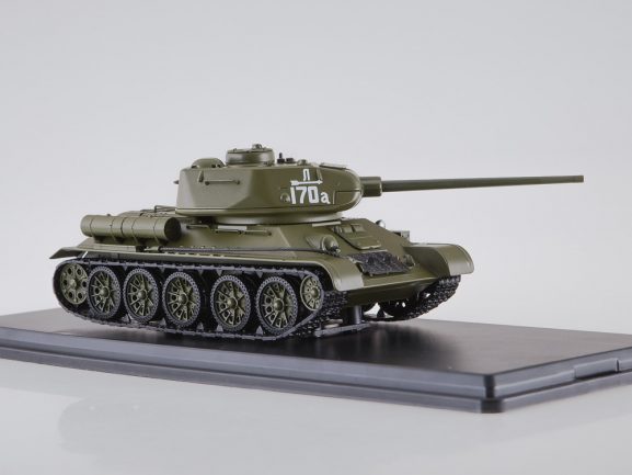 Советский средний танк Т-34/85 (SSM)-фото6