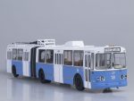 Троллейбус ЗиУ-10 (ЗиУ-683) бело-голубой-фото1