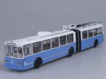 Троллейбус ЗиУ-10 (ЗиУ-683) бело-голубой-фото3