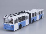 Троллейбус ЗиУ-10 (ЗиУ-683) бело-голубой-фото5