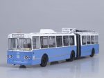 Троллейбус ЗиУ-10 (ЗиУ-683) бело-голубой-фото6