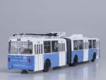 Троллейбус ЗиУ-10 (ЗиУ-683) бело-голубой-фото2