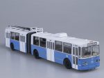 Троллейбус ЗиУ-10 (ЗиУ-683) бело-голубой-фото9