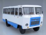 Автобус Кубань-Г1А1-02 бело-голубой-фото3