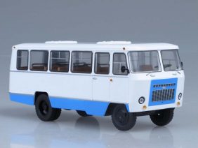 Автобус Кубань-Г1А1-02 бело-голубой-фото1