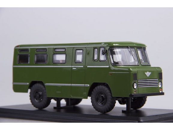 Автобус АС-38 армейский (хаки)-фото3