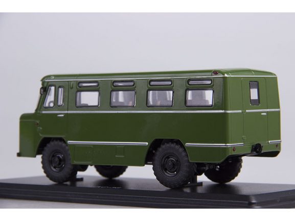 Автобус АС-38 армейский (хаки)-фото2