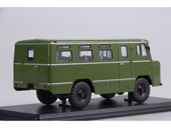 Автобус АС-38 армейский (хаки)-фото4