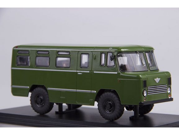 Автобус АС-38 армейский (хаки)-фото5