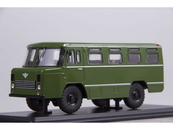 Автобус АС-38 армейский (хаки)-фото6
