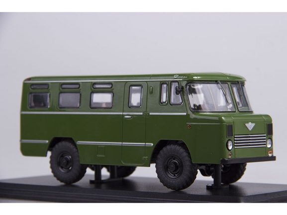 Автобус АС-38 армейский (хаки)-фото8