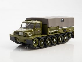 Артиллерийский гусеничный тягач АТС-59 (Автоистория)-фото1