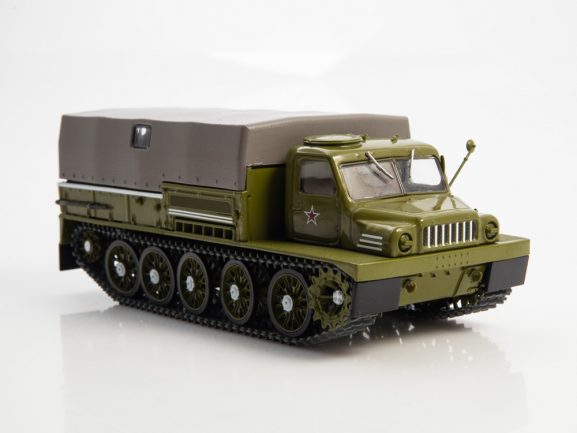 Артиллерийский гусеничный тягач АТС-59 (Автоистория)-фото4