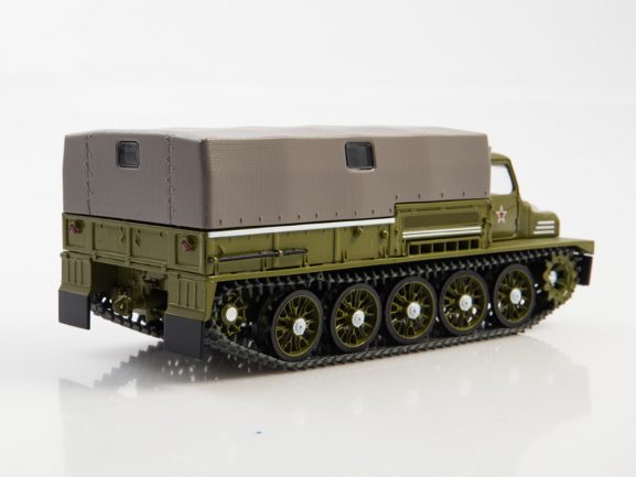 Артиллерийский гусеничный тягач АТС-59 (Автоистория)-фото5