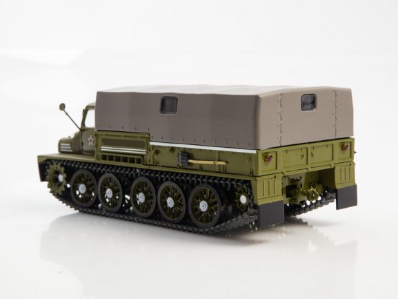 Артиллерийский гусеничный тягач АТС-59 (Автоистория)-фото6