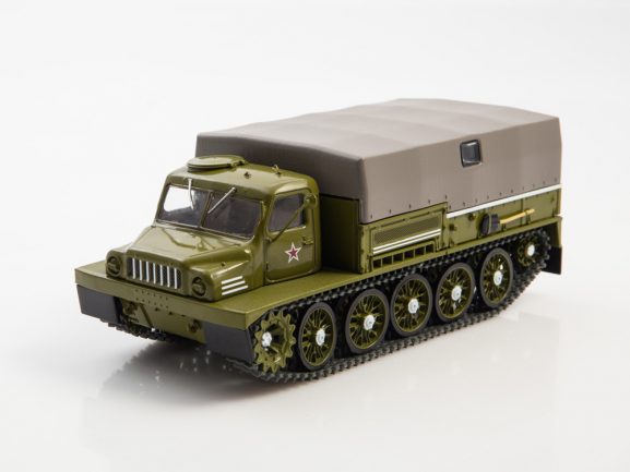 Артиллерийский гусеничный тягач АТС-59 (Автоистория)-фото7