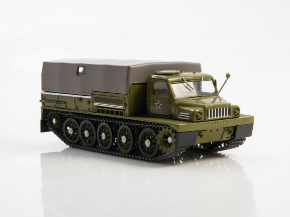 Артиллерийский гусеничный тягач АТС-59 (Автоистория)-фото8
