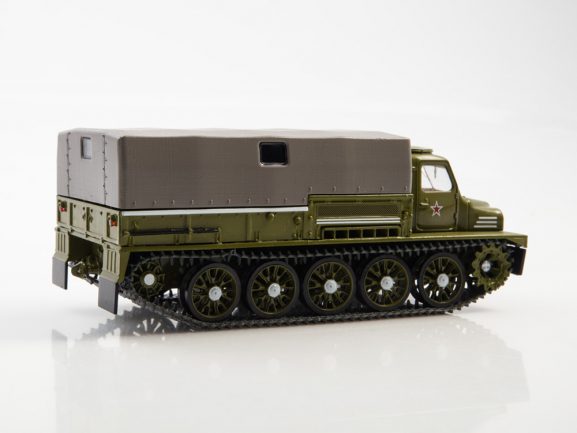 Артиллерийский гусеничный тягач АТС-59 (Автоистория)-фото9