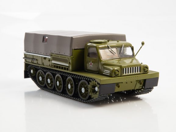 Артиллерийский гусеничный тягач АТС-59 (Автоистория)-фото10
