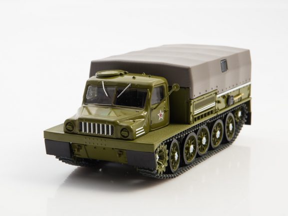 Артиллерийский гусеничный тягач АТС-59 (Автоистория)-фото11
