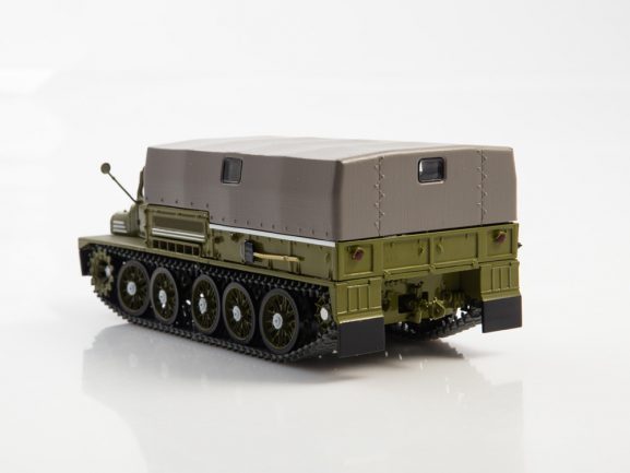 Артиллерийский гусеничный тягач АТС-59 (Автоистория)-фото12