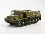 Артиллерийский гусеничный тягач АТС-59 (Автоистория)-фото13