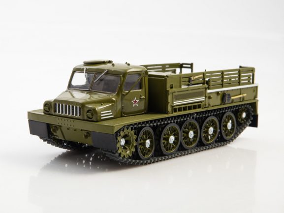 Артиллерийский гусеничный тягач АТС-59 (Автоистория)-фото13