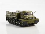 Артиллерийский гусеничный тягач АТС-59 (Автоистория)-фото14